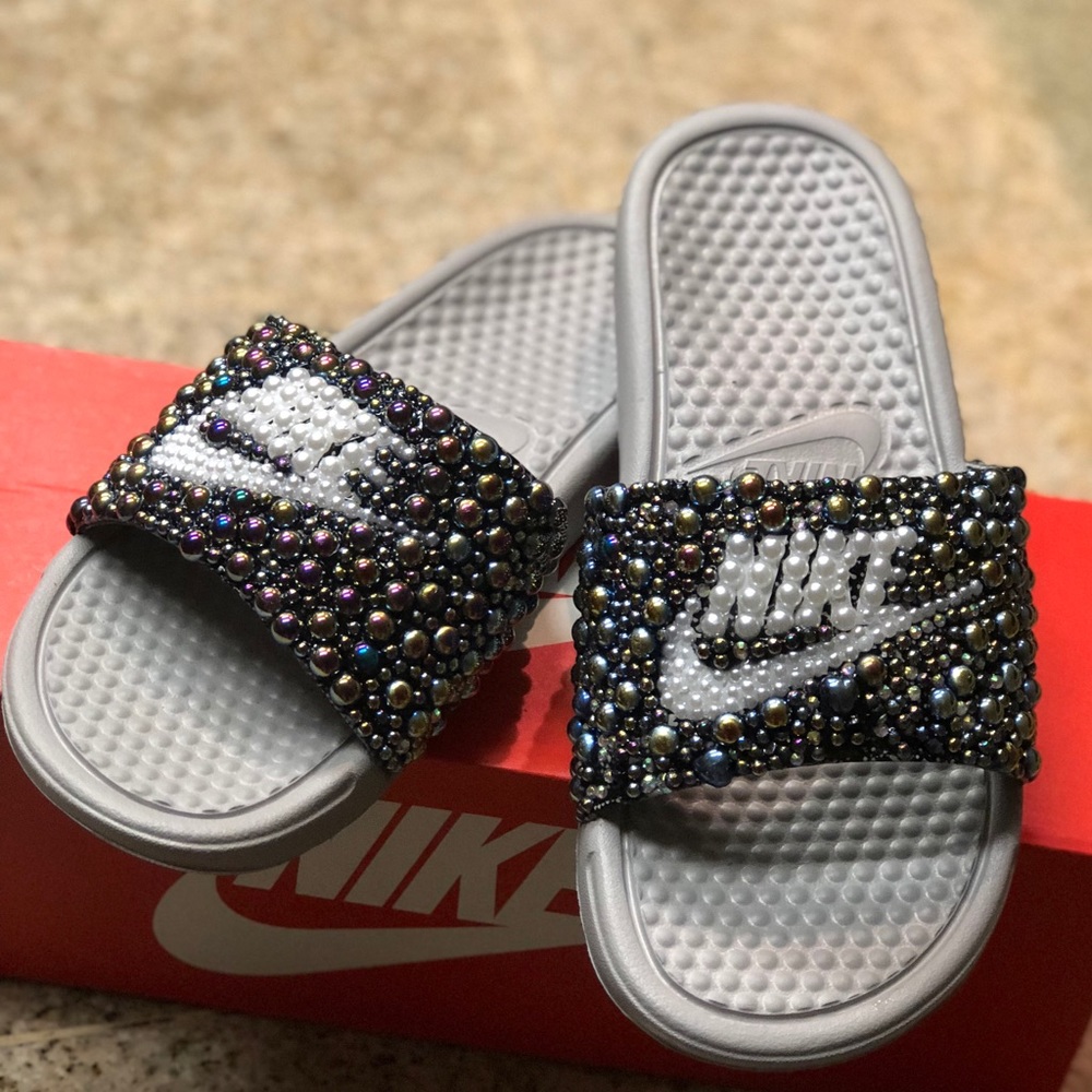 Nike Slides Customized